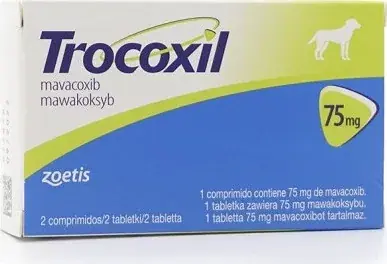 Trocoxil 75 mg rágótabletta 2 db Kedvezmény