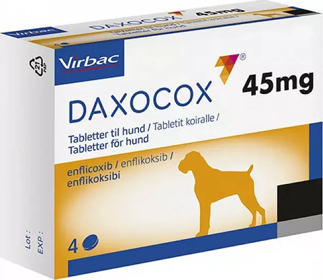 Akciós ár Daxocox 45 mg 4 db