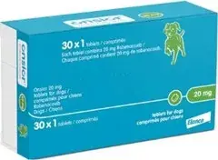 Onsior 20 mg tabletta 30 db Újdonság
