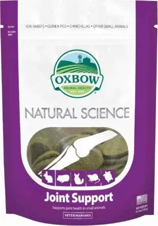 Biztonságos fizetés Oxbow Natural Science Joint Support 120 g