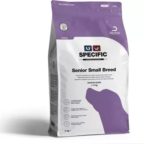Specific CGD-S Senior Small Breed 1 kg Gyors kiszállítás