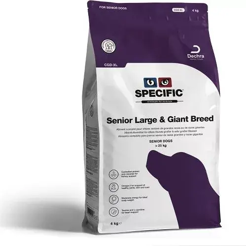 Legnépszerűbb Specific CGD-XL Senior Large & Giant Breed 4 kg