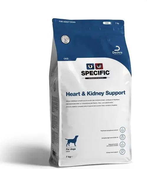 Specific CKD Heart & Kidney Support 7 kg Azonnali szállítás
