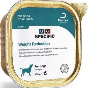 Olcsóbb Specific CRW-1 Weight Reduction 300 g pástétom