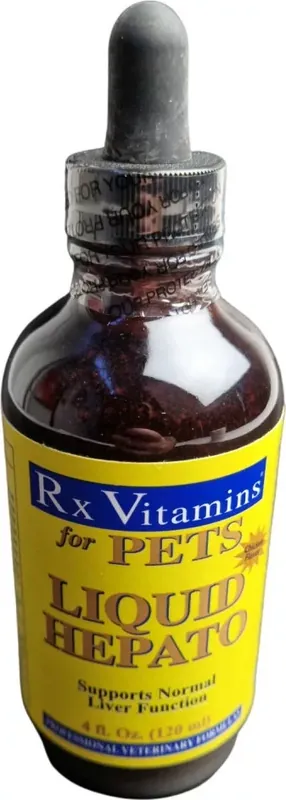 Szuper ajánlat Rx Vitamins Liquid Hepato 120 ml