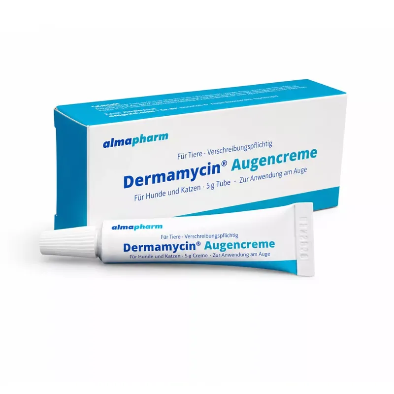 Utolsó esély Dermamycin szemkenőcs 5 g