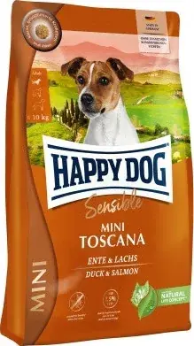 Expressz szállítás Happy Dog Supreme Sensible Mini Toscana 10 kg