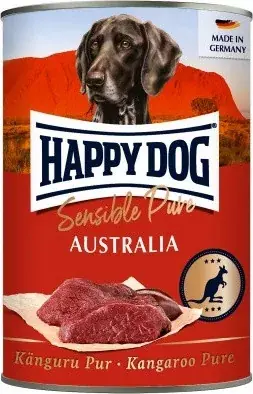 Happy Dog Australia kengurus konzerv 400 g Kiárusítás