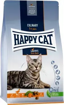 Happy Cat Culinary Adult kacsás táp 1,3 kg Azonnal elérhető