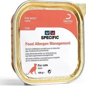 Legnépszerűbb Specific FDW Food Allergen Manag. 100 g pástétom