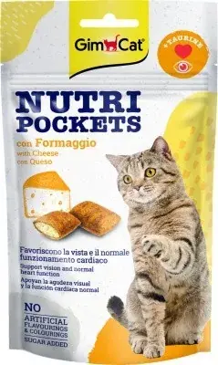 GimCat Nutri Pockets sajt 60 g Újdonság