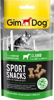 GimDog Sport Snack bárány 60 g Kedvezmény