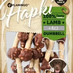Kedvezmény Flamingo Snack bárányos súlyzó 150 g