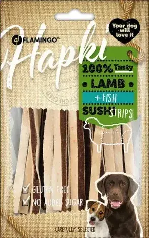 Flamingo Snack sushi strips bárányos & halas 85 g Olcsó