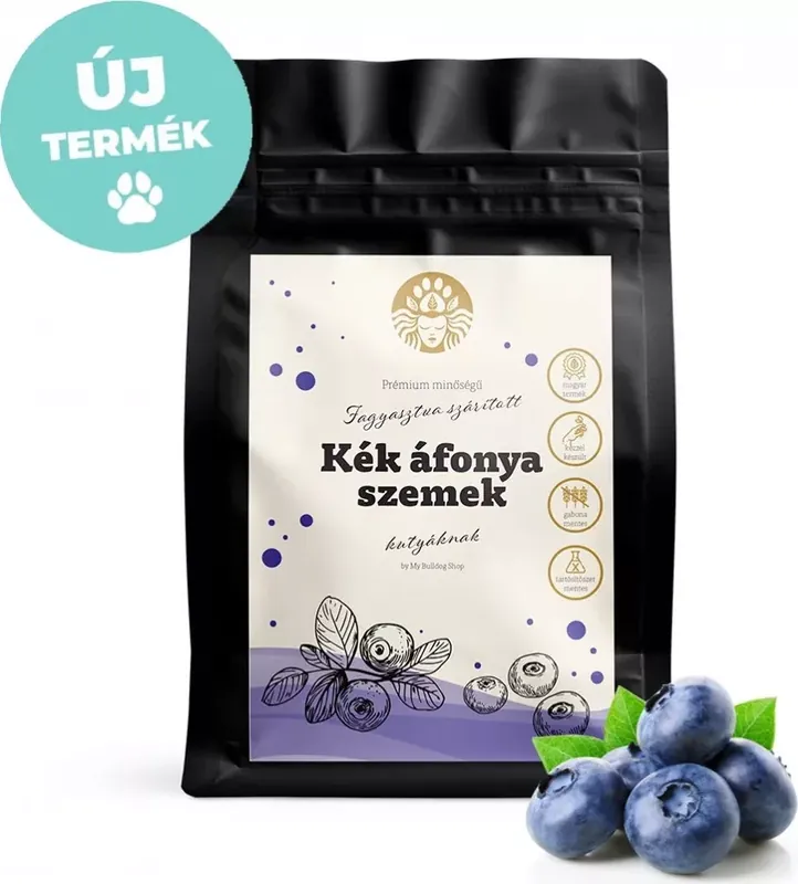 My Bulldog liofilizált kék áfonya szemek 100 g Gyors szállítás