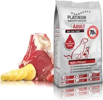Platinum Adult Beef&Potato 20 kg Árcsökkenés