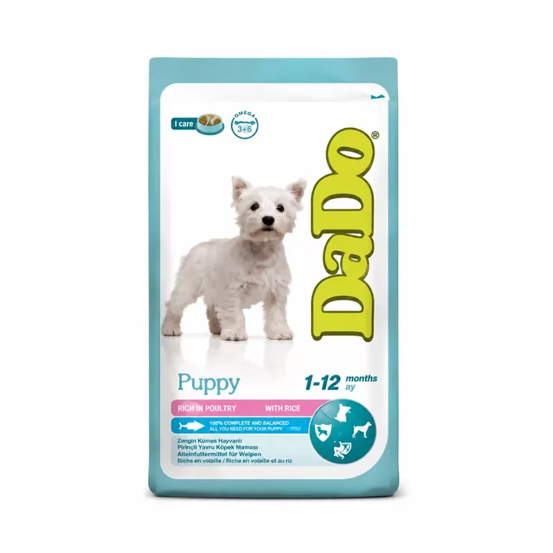 Dado Hypoallergenic Puppy Mini Fish & Rice 2 kg Akció