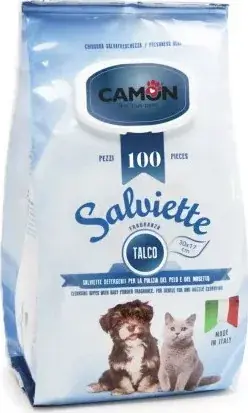 Camon Talco törlőkendő 30 x 17 cm 100 db Újdonság