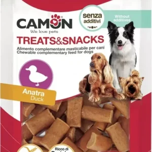 Azonnal elérhető Camon snack ízletes kacsás falatok 80g