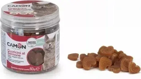 Camon snack lazacos érmék taurinnal 60 g Korlátozott ajánlat