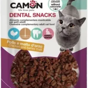 Nézd meg most Camon snack malátás mini csirkésszívek 60 g