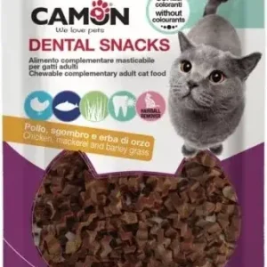 Camon snack malátával és árpával ízesített csirkés halacskák 60 g Kihagyhatatlan ajánlat