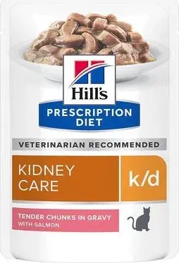 PD Feline K/D Pouch Salmon 85 g Gyors kiszállítás