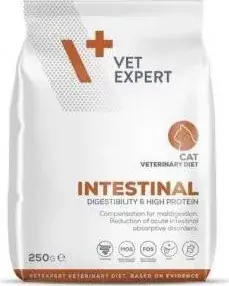Utolsó esély VetExpert Veterinary Diet Intestinal macskáknak 250 g