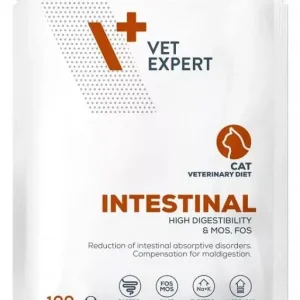 VetExpert Veterinary Diet Intestinal tasak macskáknak 100 g Biztonságos fizetés