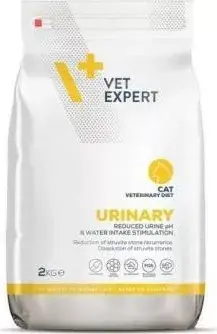 VetExpert Veterinary Diet Urinary macskáknak 2 kg Biztonságos fizetés
