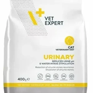 VetExpert Veterinary Diet Urinary macskáknak 400 g Szuper akció