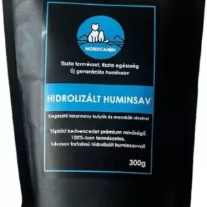 Nordcanin Hidrolizált Huminsav kutyáknak és macskáknak 300 g Ne maradj le