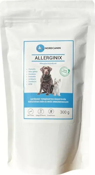 Különleges ajánlat Nordcanin Allerginix - Környezeti allergiás kutyáknak 100 g