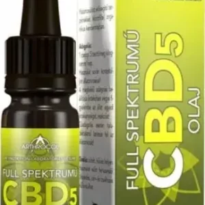 Akció Arthrocol Full spektrumú CBD 5 olaj 10 ml
