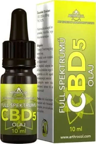 Akció Arthrocol Full spektrumú CBD 5 olaj 10 ml