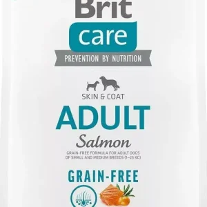 Brit Care Dog Grain-free Salmon Adult 3 kg Rendeld meg most