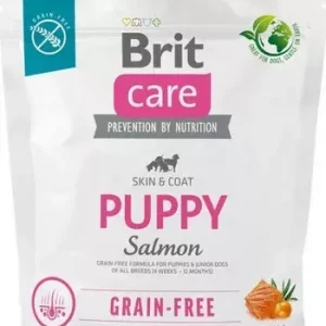 Korlátozott ajánlat Brit Care Dog Grain-free Salmon Puppy 1 kg
