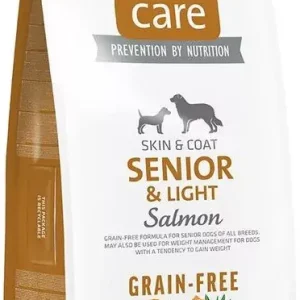 Brit Care Dog Grain-free Salmon Senior & Light 12 kg Csak ma