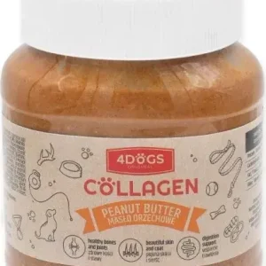 4Dogs Original Mogyoróvaj Szarvasagancsporral 300 g Legnépszerűbb