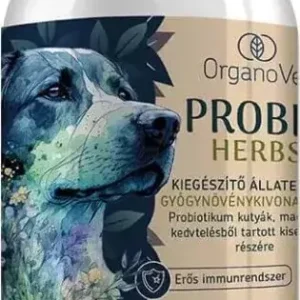 Szezonális akció OrganoVet Probio Herbs 200 ml