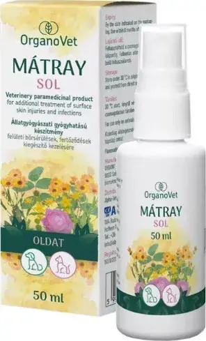 OrganoVet MÁTRAY sol 50 ml Szuper ajánlat