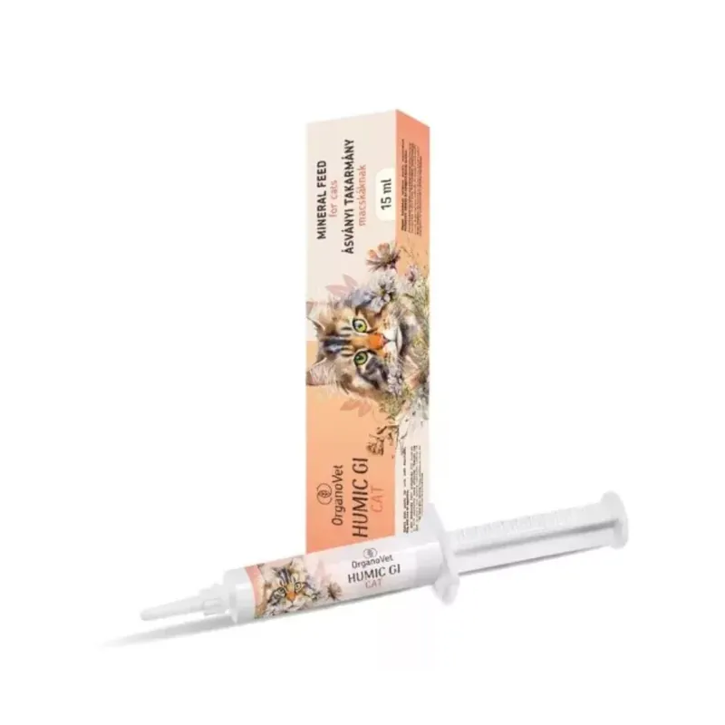 Organovet Humic GI Cat 15 ml Szezonális akció