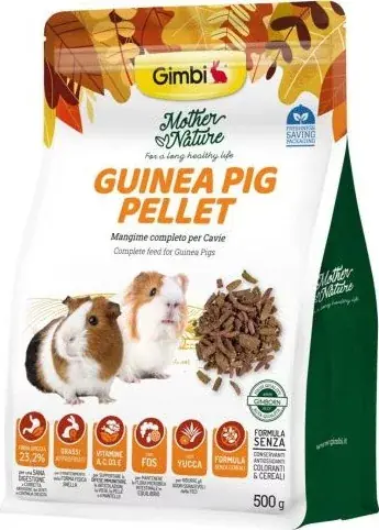 Gimbi Mother Nature Guinea Pig pellet 500 g Ne maradj le