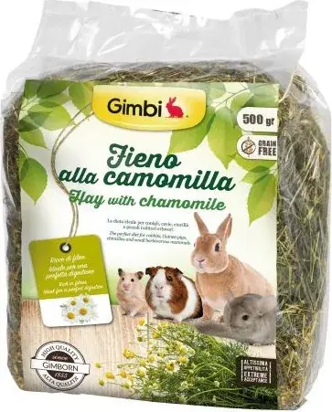 Különleges ajánlat Gimbi széna kamillával 500 g