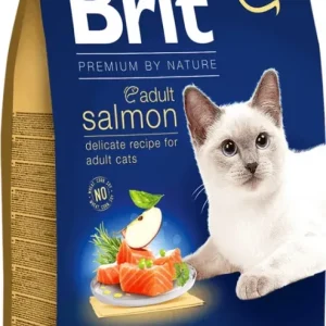 Brit Premium Cat Adult salmon 8 kg Biztonságos vásárlás