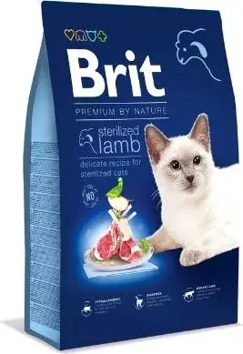 Brit Premium Cat Sterilised 8 kg Különleges ajánlat