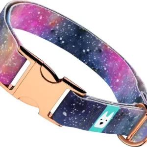 Ajánlat April&June galaxis mintás nyakörv