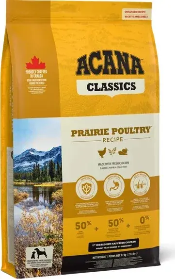Acana Classic Prairie Poultry 9,7 kg Prémium