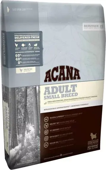 Árengedmény Acana Heritage Adult Small Breed 2 kg