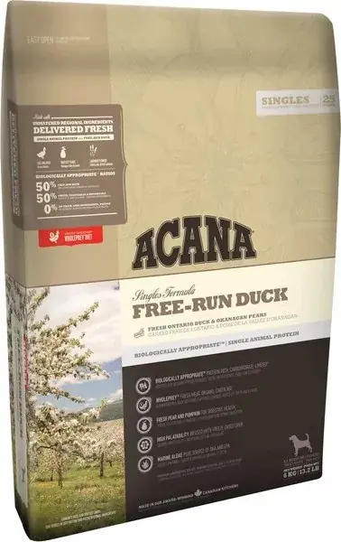 Acana Single Free-run Duck 6 kg Prémium